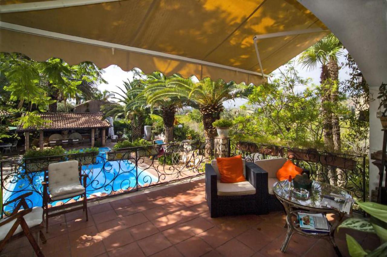 Villa Alkantara Taormina Dış mekan fotoğraf